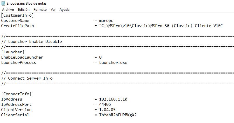 Encoder Paso 1