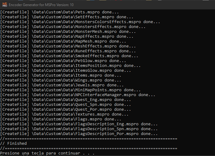 Encoder Paso 2