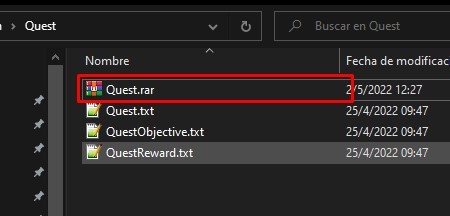 Descarga Quest.rar